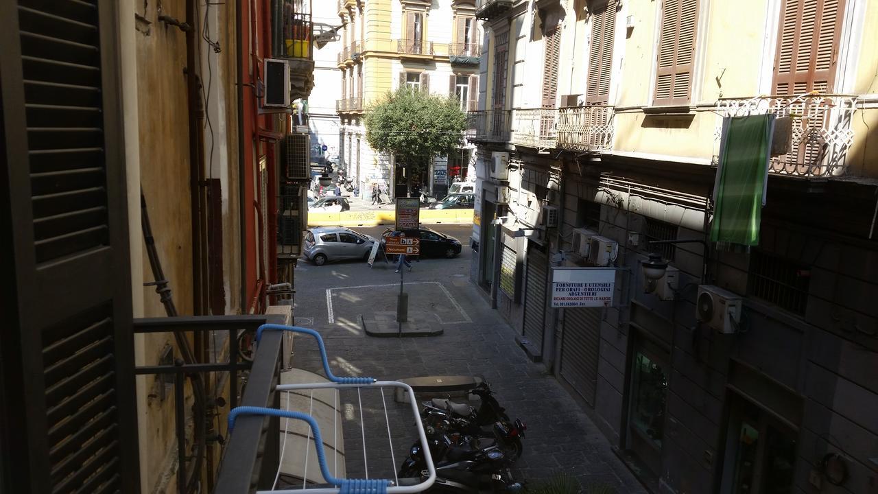 B&B Residenza Il Castello Naples Exterior photo